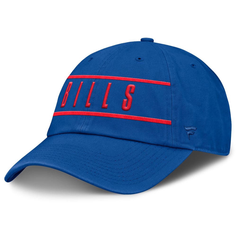  Buffalo Bills Fanatics Hitch Adjustable Hat - Royal
